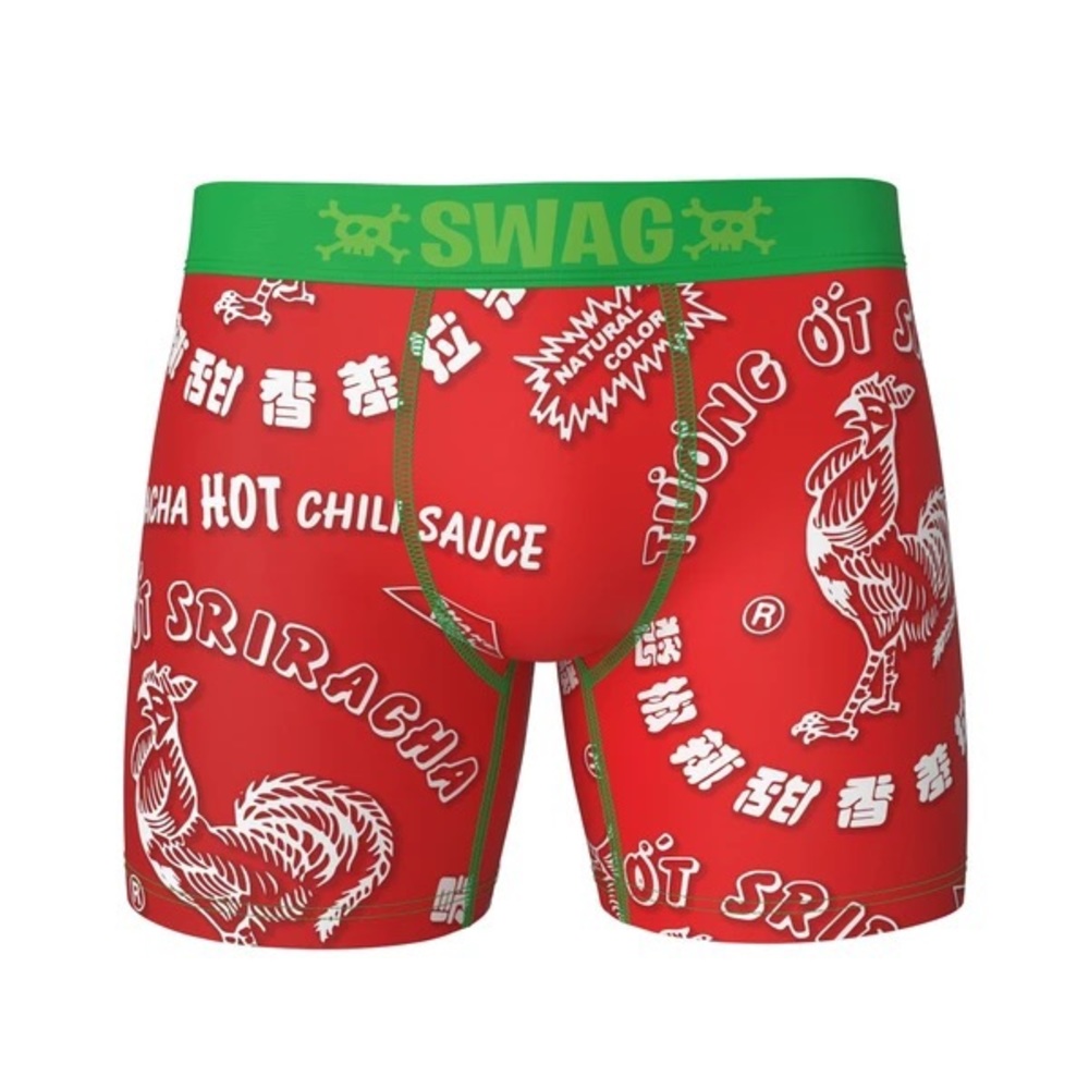 Sriracha Swag Boxer Briefs